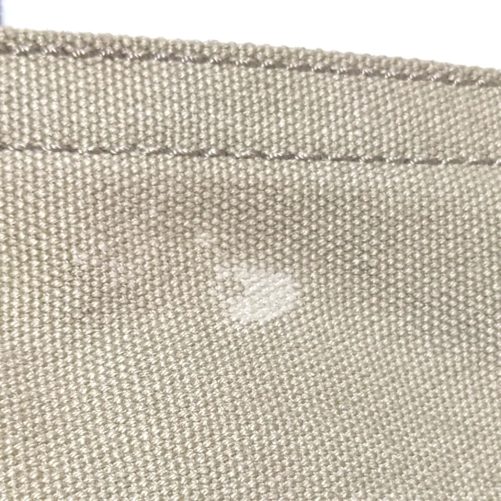 Alternative Stitched Canvas Tote Bag, Charcoal Khaki, 16x14